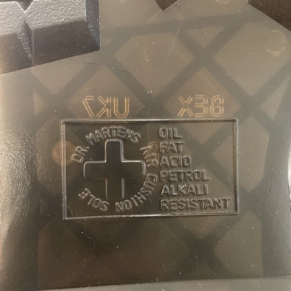 *SOLD* Doc Marten Jadon UK version white platform side zip boot size 8.5 - Picture 11 of 16